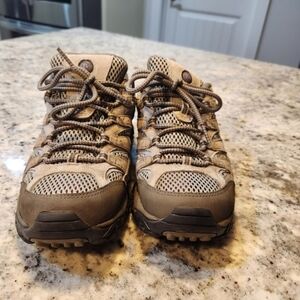 Merrell Women's Athletic Shoes in Brown and Tan